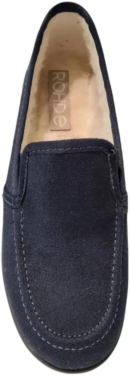 Rohde Pantoffels Dames - Maat 41 - Blauw