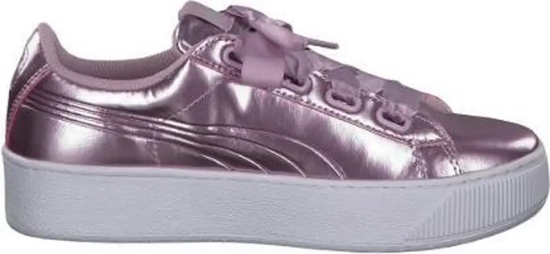 Puma Vikky Platform Ribbon lila sneakers dames