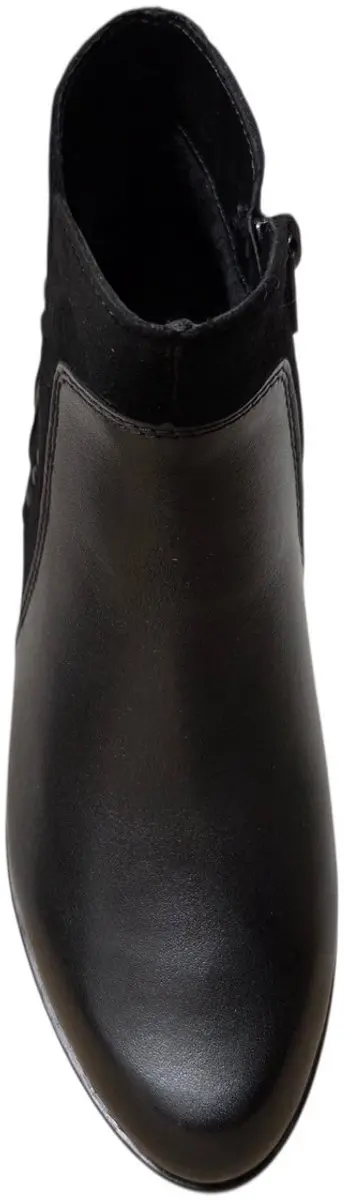 Remonte D6893-02 Enkellaarzen - Zwart