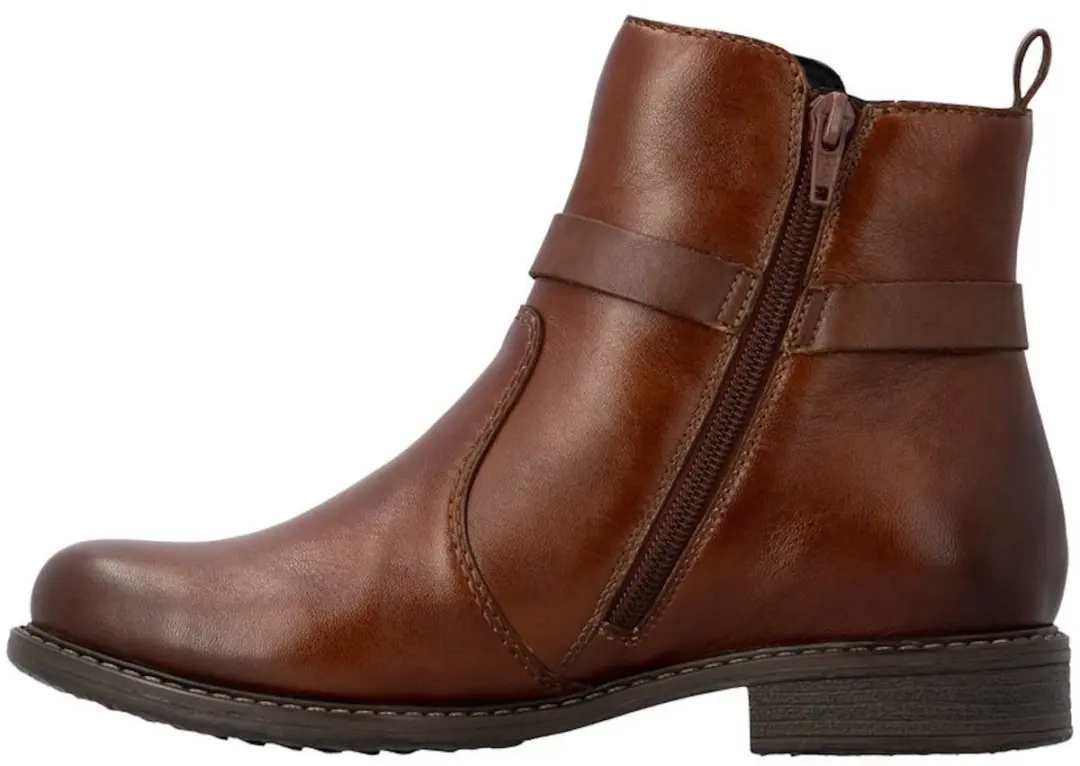 Rieker 74856-22 Enkellaars Dames - Bruin - afbeelding 6 van 6