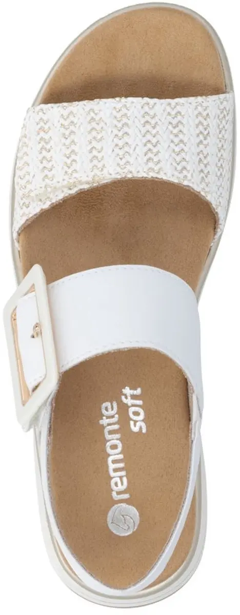 Remonte Sandalen wit Synthetisch - Maat 36 - afbeelding 6 van 6