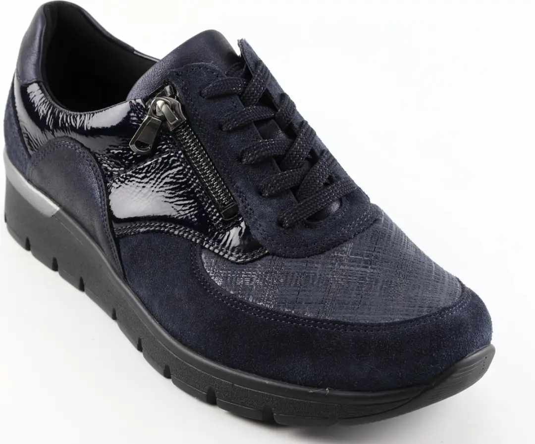 Wäldlaufer 626K02 K-Ramona Lage Sneakers - Blauw 38.5