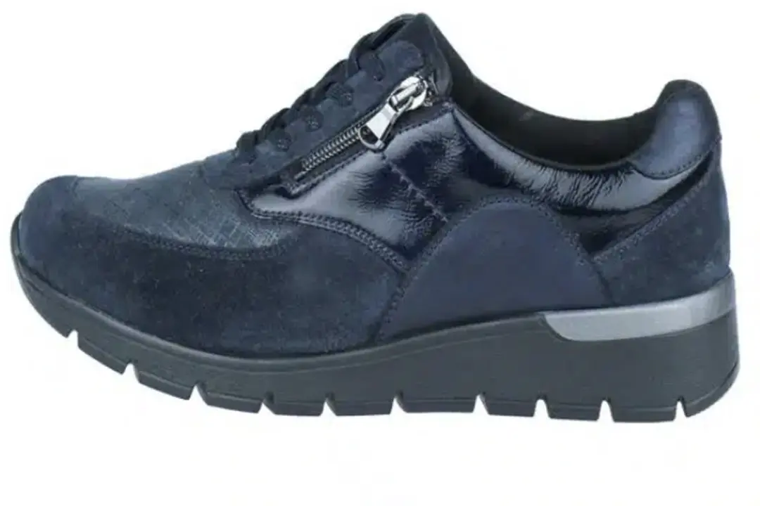 Wäldlaufer 626K02 K-Ramona Lage Sneakers - Blauw 38.5