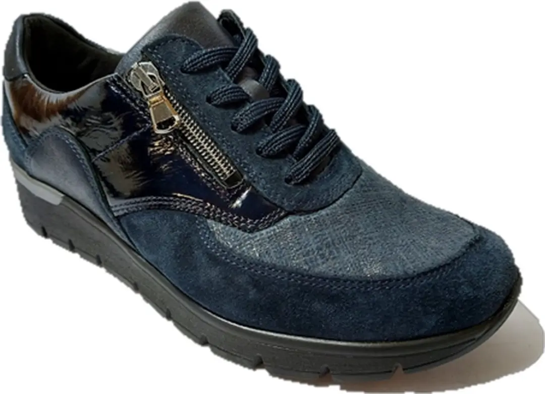 Wäldlaufer 626K02 K-Ramona Lage Sneakers - Blauw 38.5