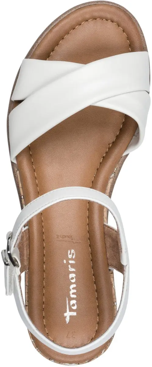 Tamaris Essentials Dames Sandalen 40 - Wit - afbeelding 3 van 6