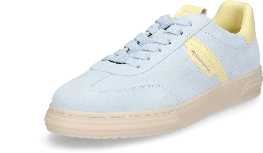 Tamaris Sneaker Lage Top Dames 1-23788-42 88A Damesschoenen M2378842 lichtblauw