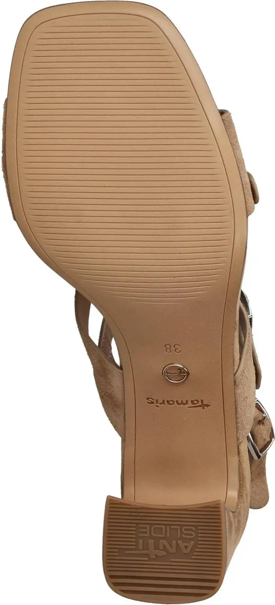 Tamaris Dames Sandalen 40 - Beige - afbeelding 6 van 6