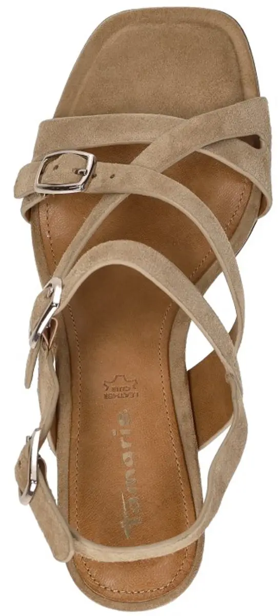 Tamaris Dames Sandalen 40 - Beige - afbeelding 5 van 6