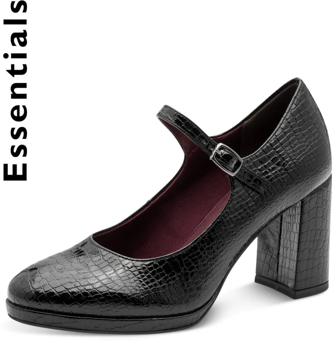 Escarpin Talon à Brides