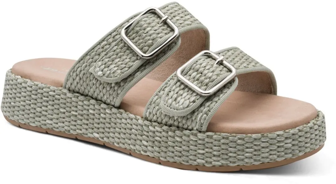Tamaris WIDE FIT Dames Slipper 8-87211-46 701 H-breedte Maat: 36 EU