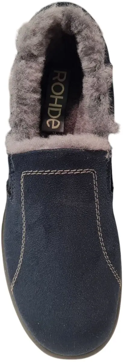 Rohde 2516 50 Dames Sloffen - Blauw