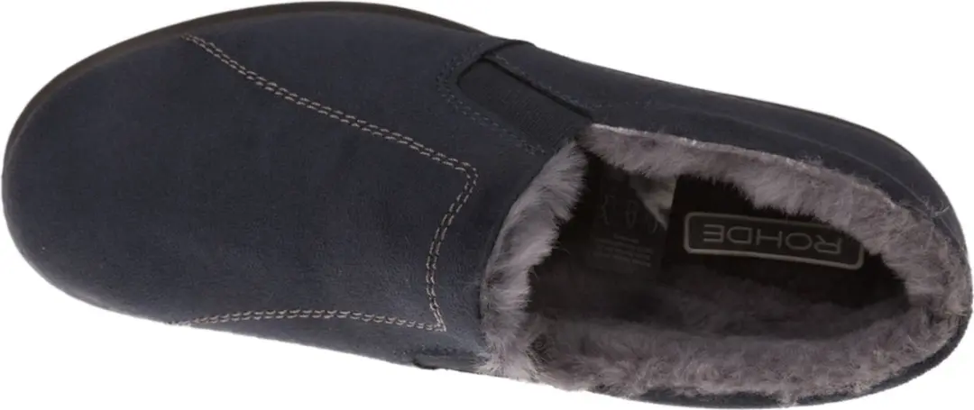 Rohde 2516 50 Dames Sloffen - Blauw