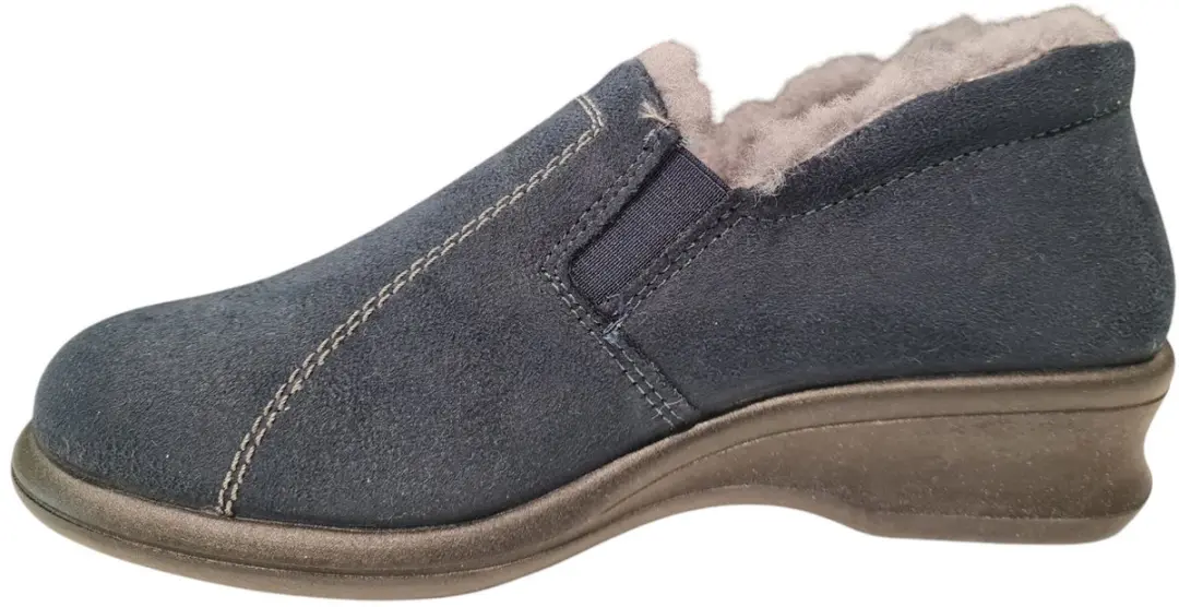 Rohde 2516 50 Dames Sloffen - Blauw