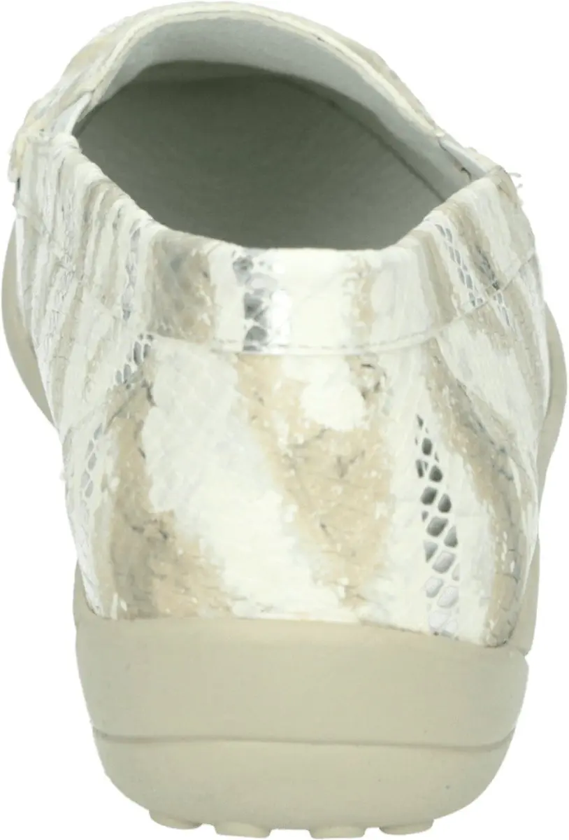 Wäldlaufer 640004 K Instappers 37 - Wit/beige