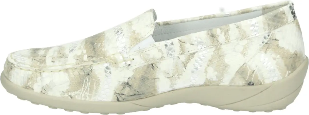 Wäldlaufer 640004 K Instappers 37 - Wit/beige
