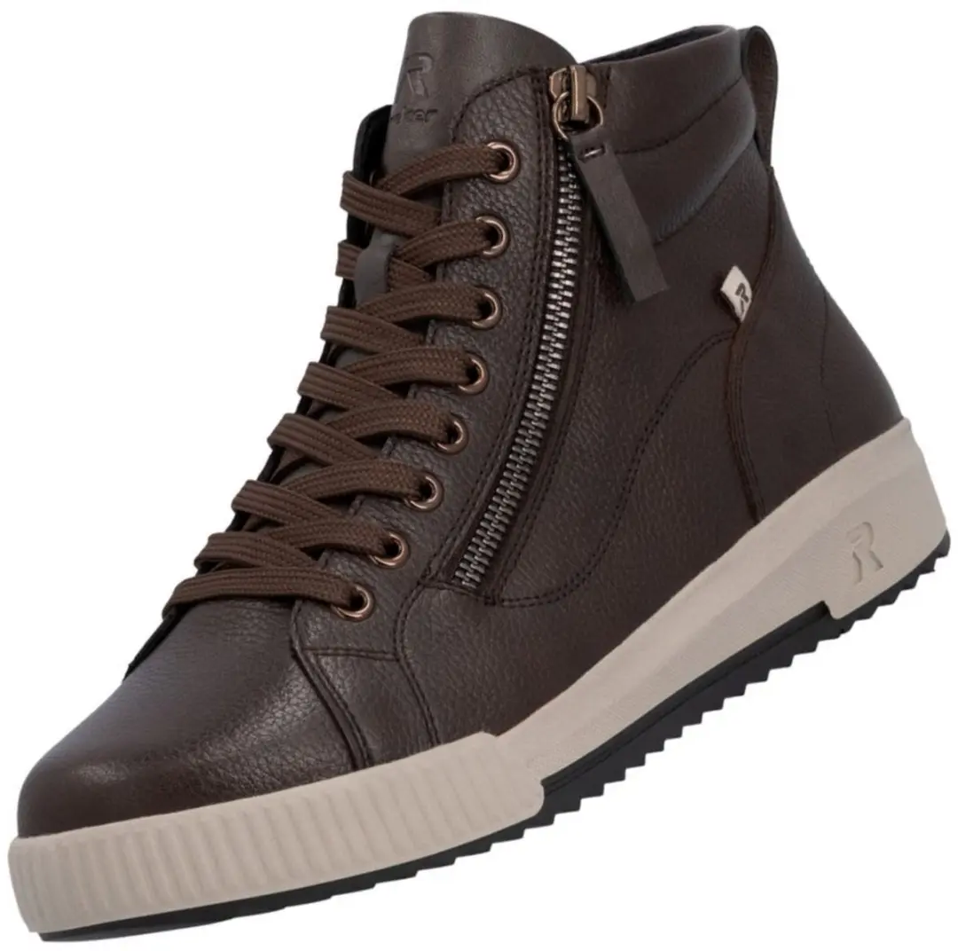 Baskets Montante en cuir Revolution Columbo