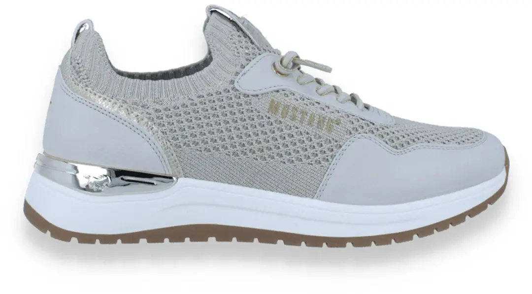 Mustang Dames Sneaker Sand