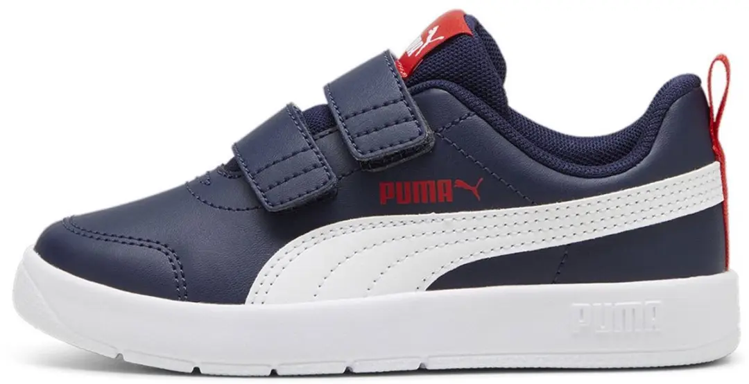 Puma Courtflex V3 V Ps Schoenen Blauw EU 31 1/2 Kinderen
