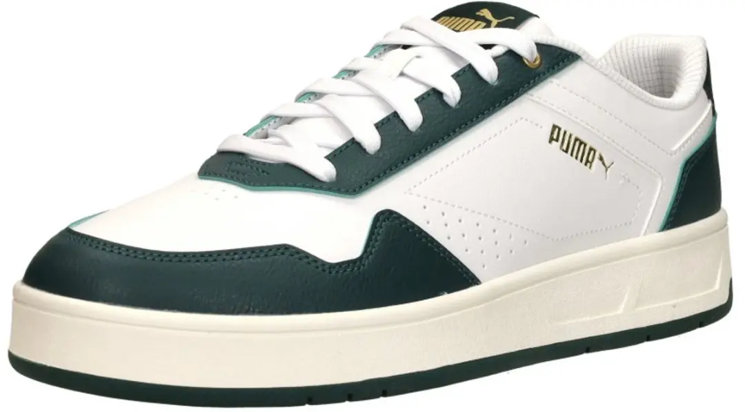 Puma Court Classic Sneakers Laag - Groen - afbeelding 4 van 6