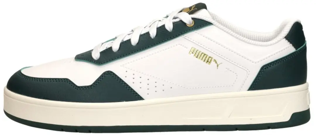 Puma Court Classic Sneakers Laag - Groen - afbeelding 2 van 6