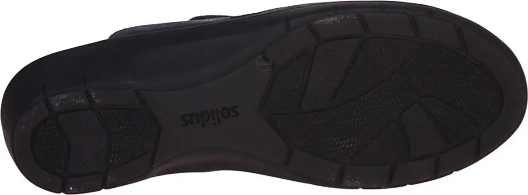 Solidus Gina Blauwe Slipper G-leest - 38
