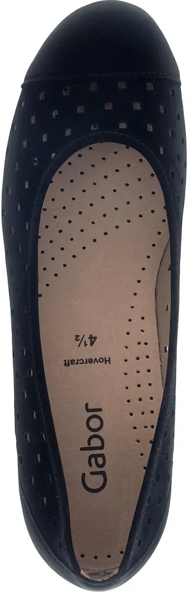 Gabor Ballerinas 38 - Zwart - afbeelding 2 van 6