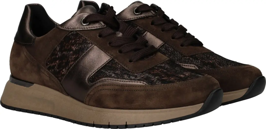 Gabor Sneakers 108237 - Bruin Suede
