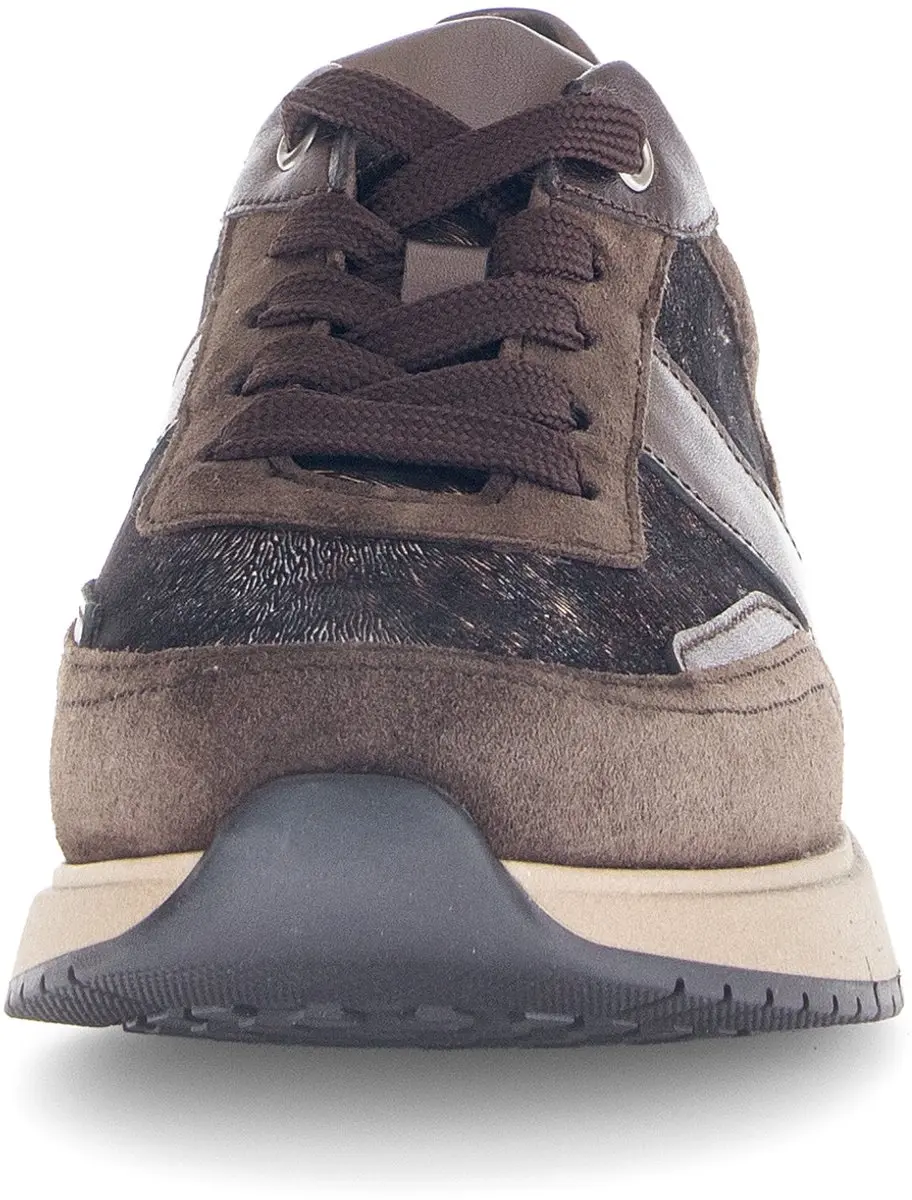 Gabor Sneakers 108237 - Bruin Suede