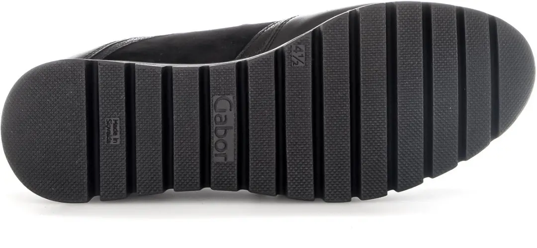 Gabor Dames Sneakers H-leest - Zwart
