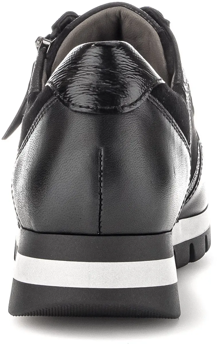 Gabor Dames Sneakers H-leest - Zwart - afbeelding 6 van 6