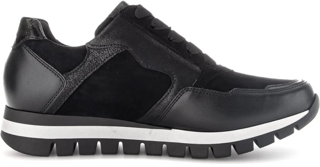 Gabor Dames Sneakers H-leest - Zwart