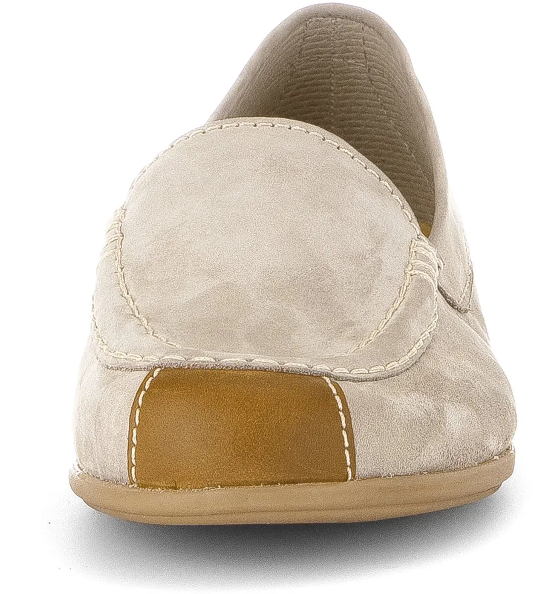 Gabor 84.260 Instapper Zand Nubuck Cognac - Dames - afbeelding 5 van 6