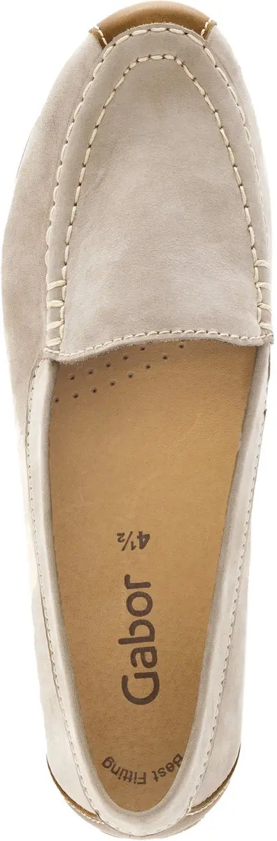 Gabor 84.260 Instapper Zand Nubuck Cognac - Dames - afbeelding 2 van 6