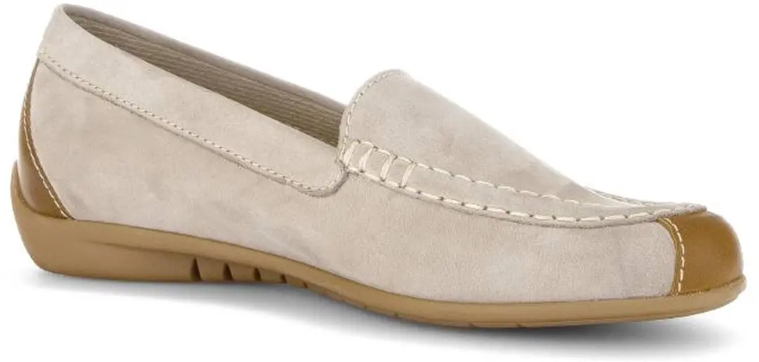 Gabor 84.260 Instapper Zand Nubuck Cognac - Dames - afbeelding 6 van 6
