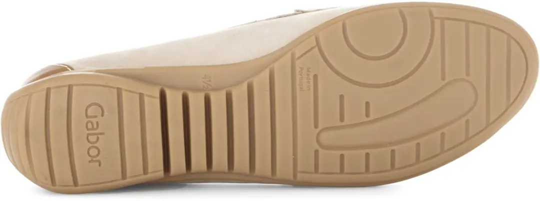 Gabor 84.260 Instapper Zand Nubuck Cognac - Dames - afbeelding 3 van 6