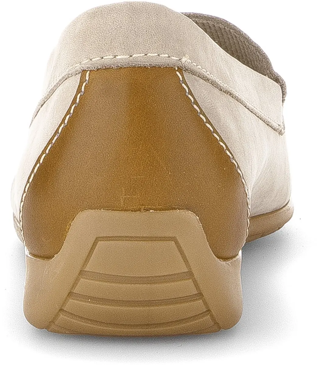 Gabor 84.260 Instapper Zand Nubuck Cognac - Dames - afbeelding 4 van 6