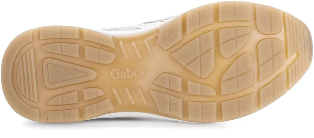 Gabor 101562 Sneakers - Beige - Maat 38 - afbeelding 6 van 6