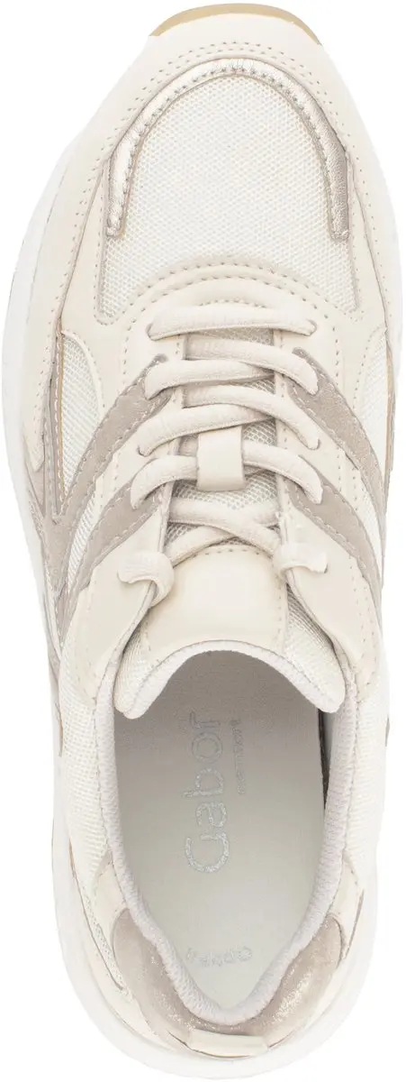 Gabor 101562 Sneakers - Beige - Maat 38 - afbeelding 5 van 6