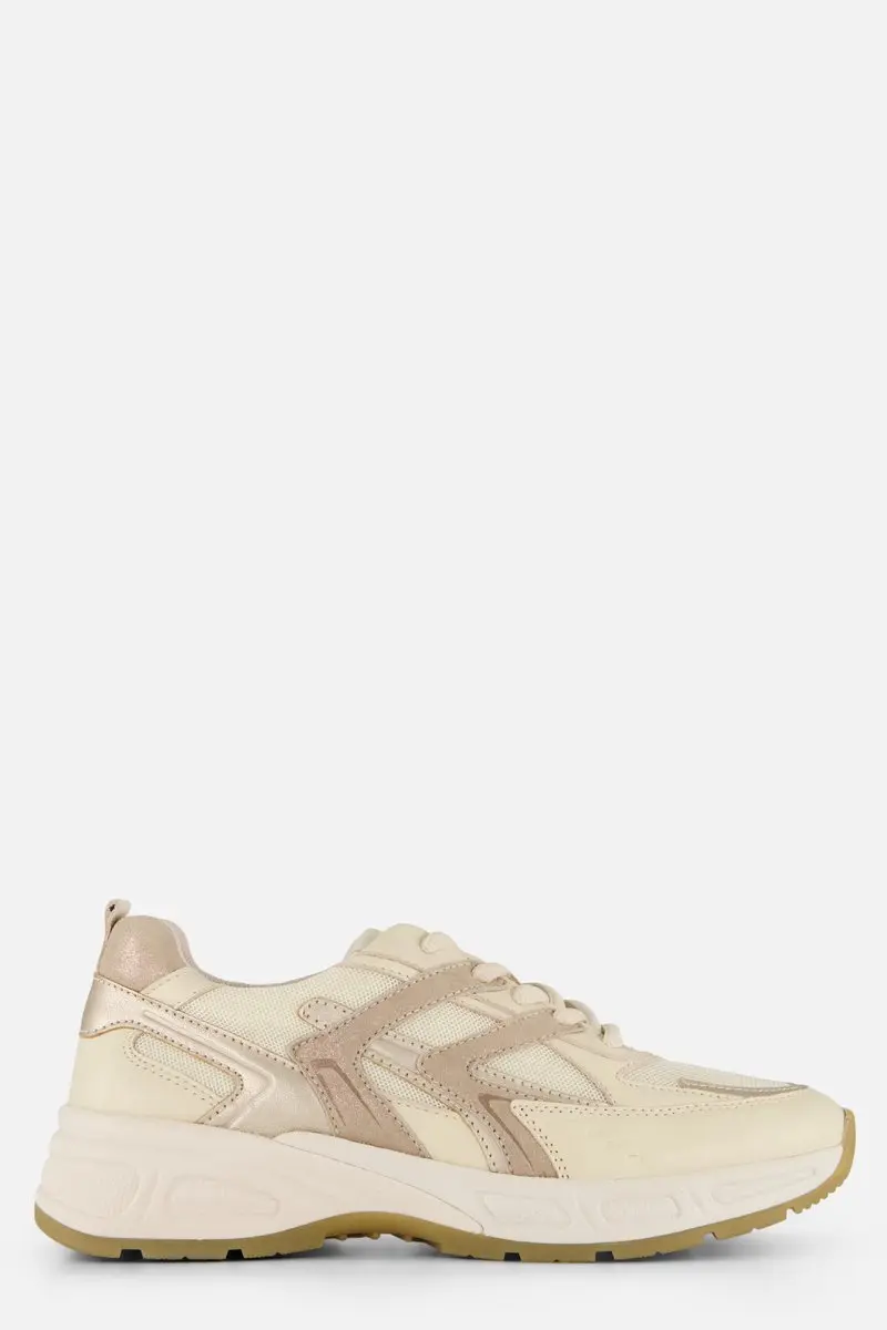 Gabor Sneakers beige Leer