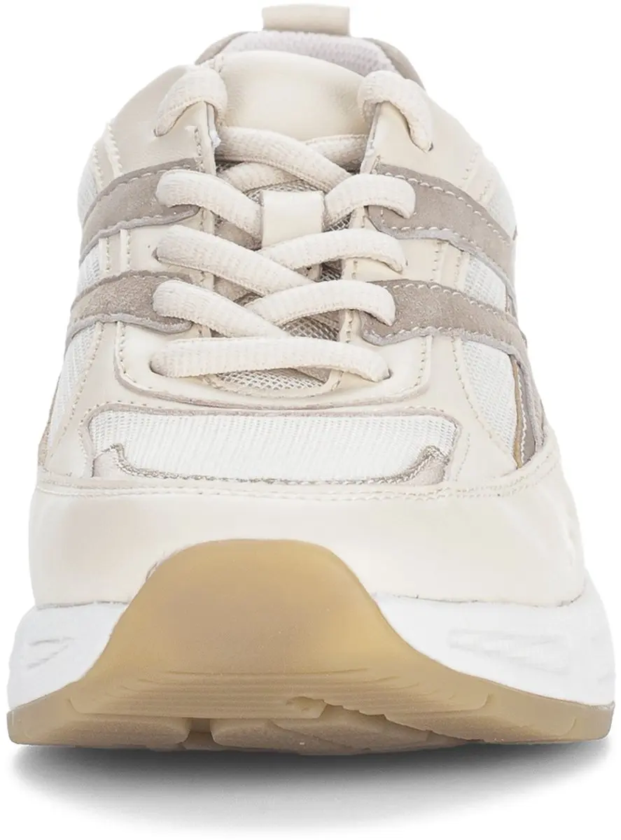 Gabor 101562 Sneakers - Beige - Maat 38 - afbeelding 3 van 6