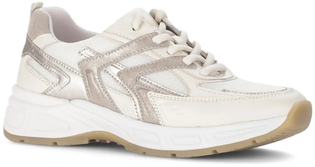 Gabor 101562 Sneakers - Beige - Maat 38 - afbeelding 4 van 6