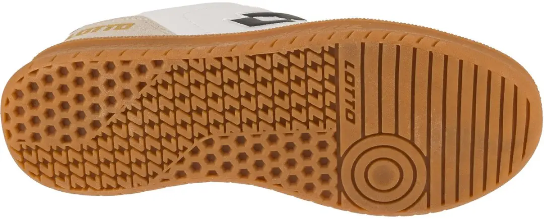 Lotto Sneaker Makera 2401070U - 46 - Wit/Zwart - afbeelding 6 van 6