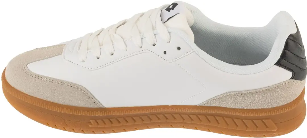 Lotto Sneaker Makera 2401070U - 46 - Wit/Zwart - afbeelding 4 van 6