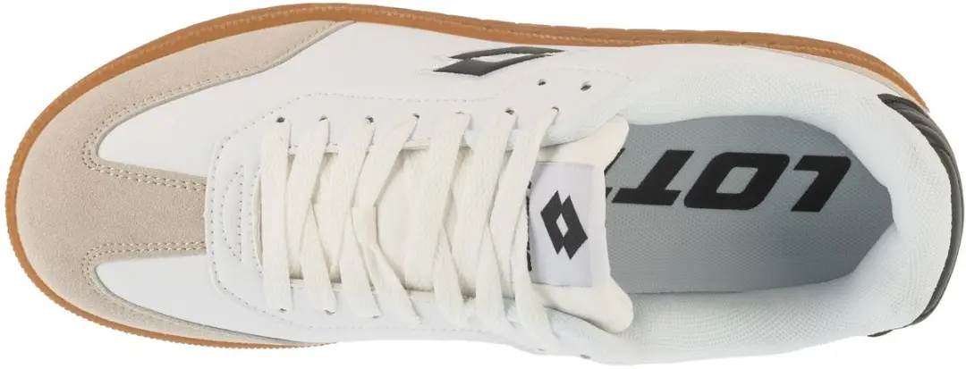 Lotto Sneaker Makera 2401070U - 46 - Wit/Zwart - afbeelding 5 van 6