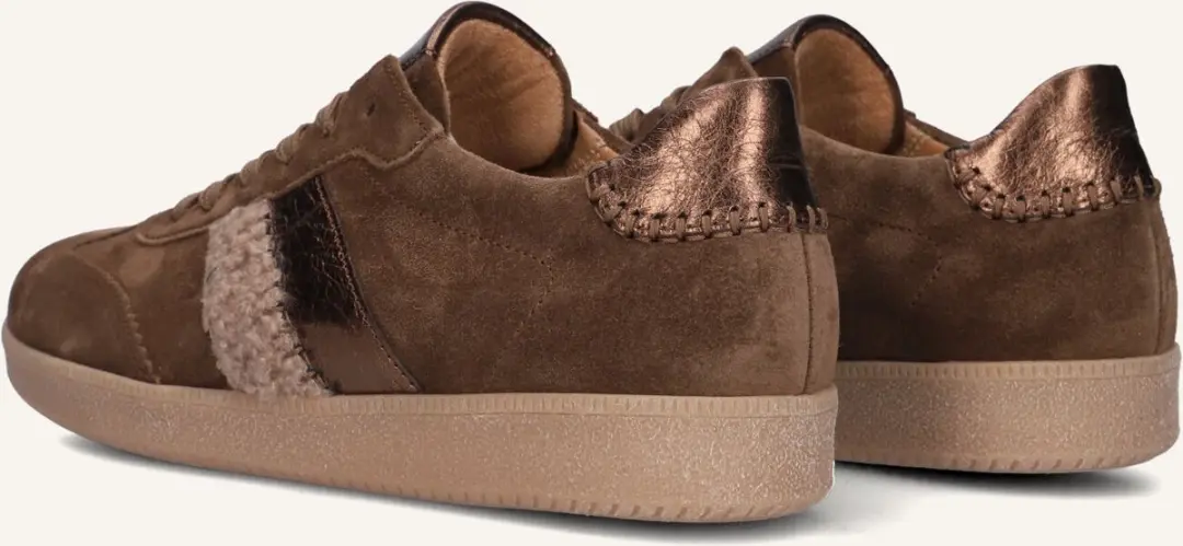 Gabor 6011 Dames Sneakers - Bruin - Maat 41 - afbeelding 6 van 6