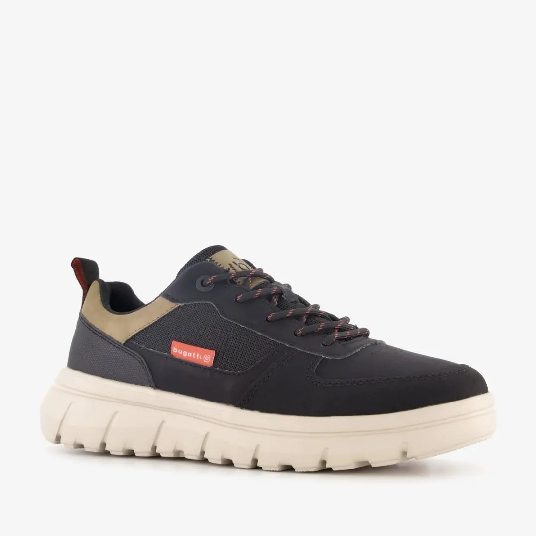 Bugatti heren sneakers zwart