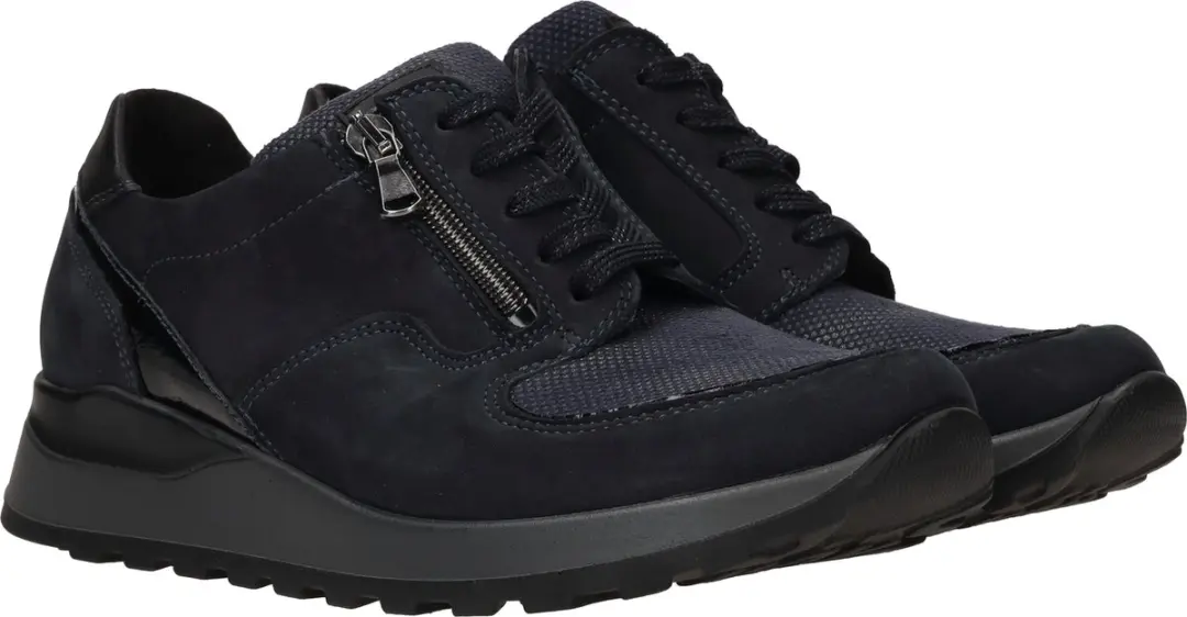 Wäldlaufer Hiroko Sneakers - Dames 38½ - Blauw
