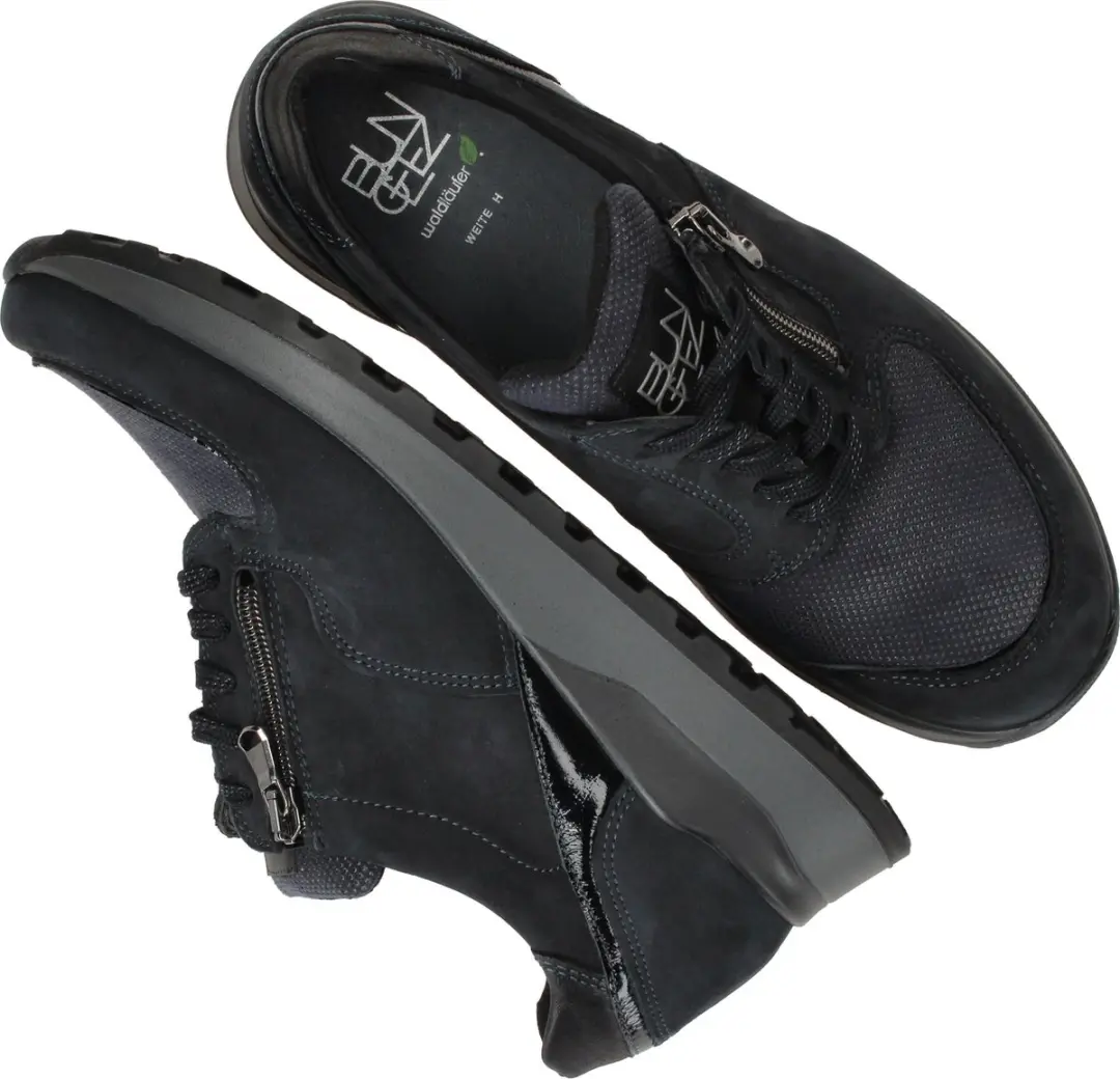Wäldlaufer Hiroko Sneakers - Dames 38½ - Blauw