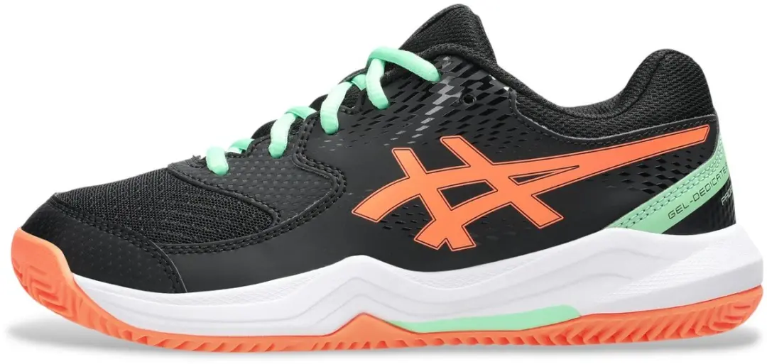ASICS Gel Dedicate 8 Padel - Zwart