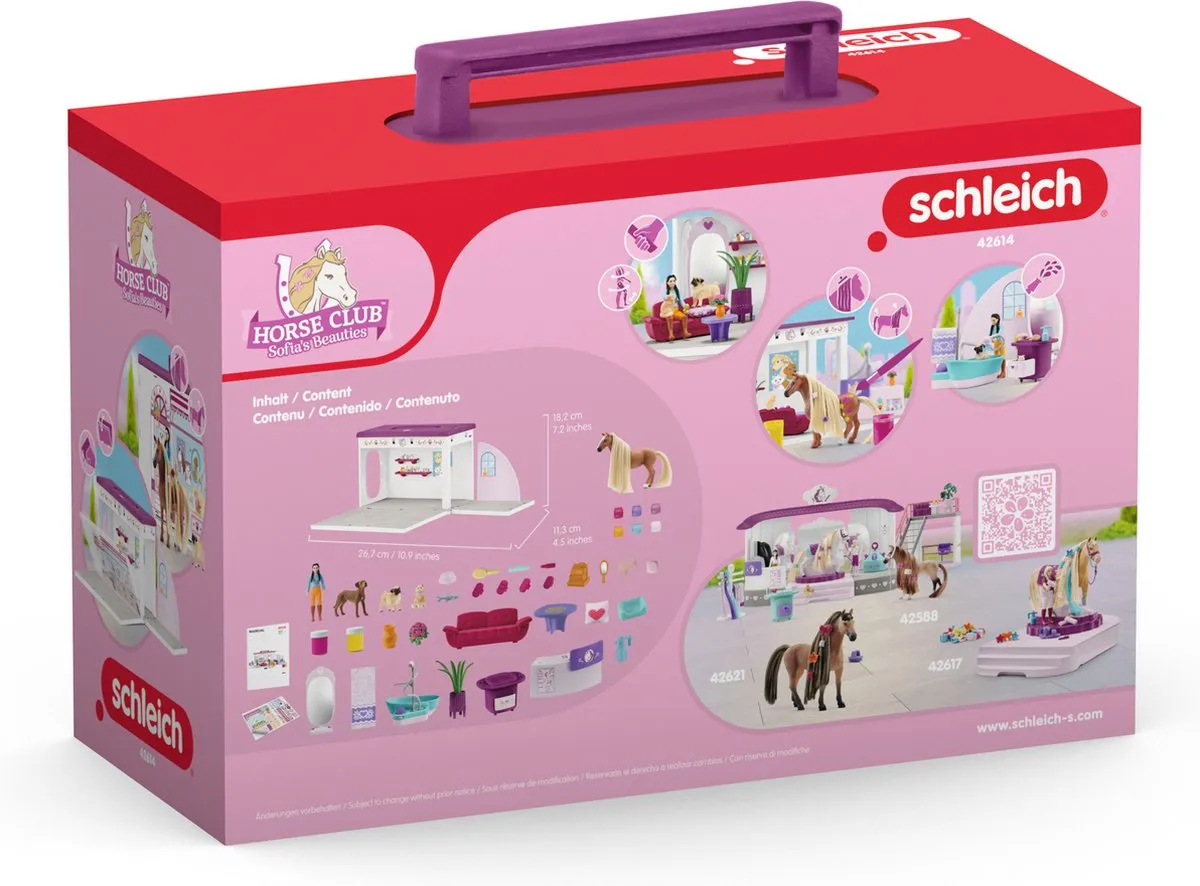 Schleich Horse Club Sofia's Beauties Dierensalon - Multikleur